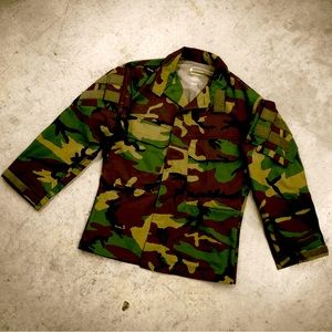 CRYE Precision Gen 3 Field Top, Woodland Pattern, XL-R